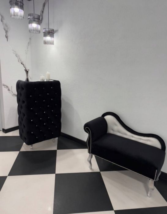 Szezlong sofa ławka dwuosobowa - 100 kolorów do wyboru