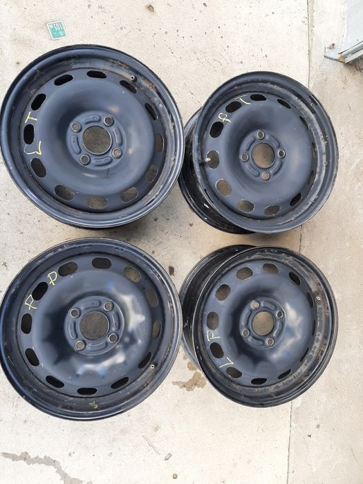 Felgi stalowe 15 4x108 Ford Fiesta