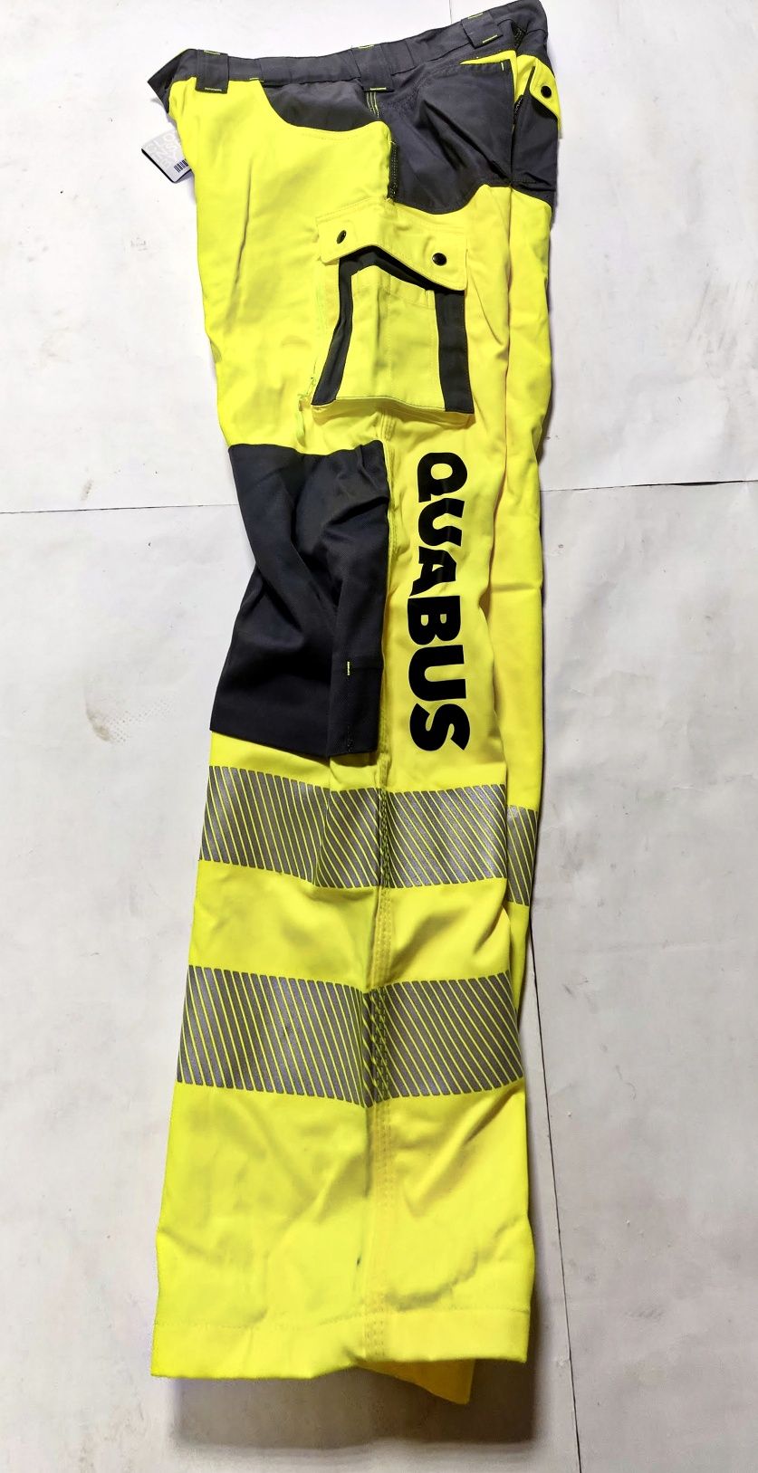 Рабочие сигнальные брюки Khan Hivis,светоотражение,48-50р.