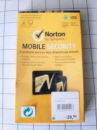 Norton Antivirus novo selado