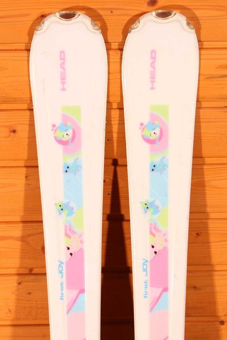 Narty dziecięce Head First Joy + wiązania Tyrolia 7.5, 137 cm, R 9 !!!