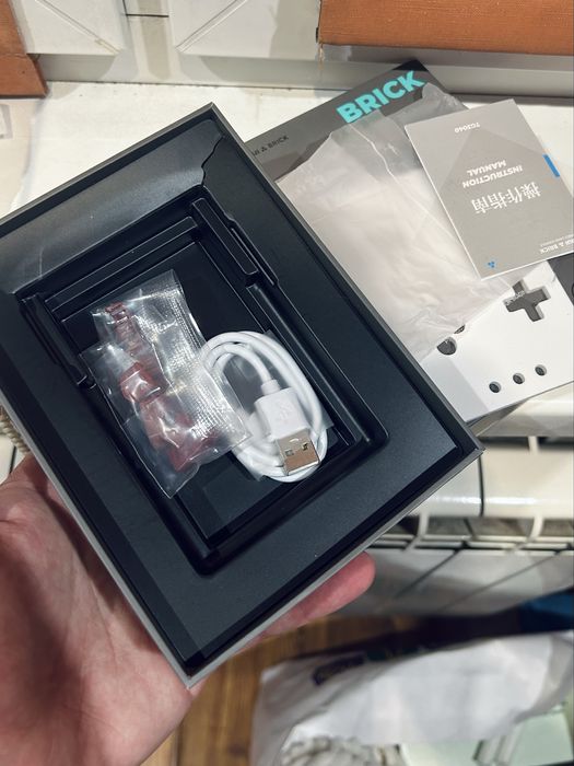 Ціна! Нова Trimui Brick (red) 64гб/anbernic/miyoo/retroid/retro