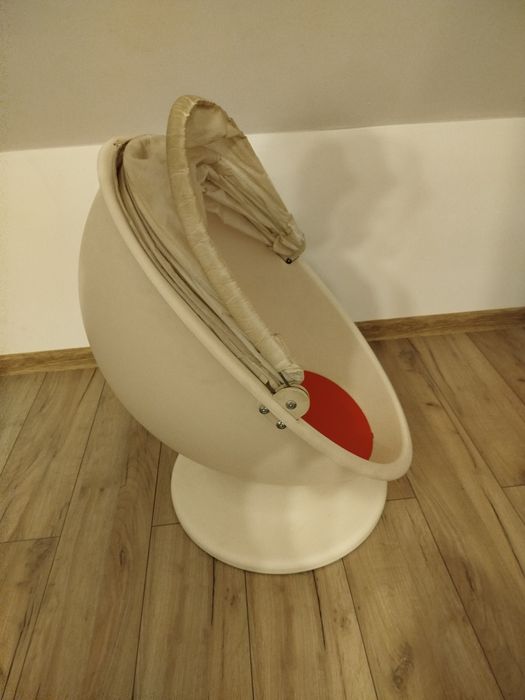 Ikea ps lomsk fotel obrotowy kryjówka dla dzieci