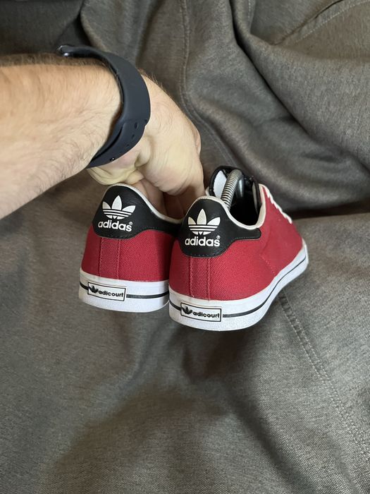 Кросівки ADIDAS ADICOURT 44 28 sm кроссовки адідас кеди originals