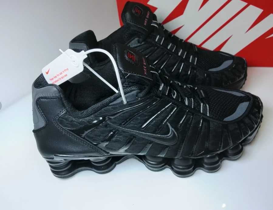 "Buty Trampki" Nike_Shox_TL_Black_R.42