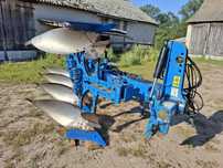 Plug 100% org Vario Bdb St Lemken 7X obrotowy 4 skibowy  2005  nonstop