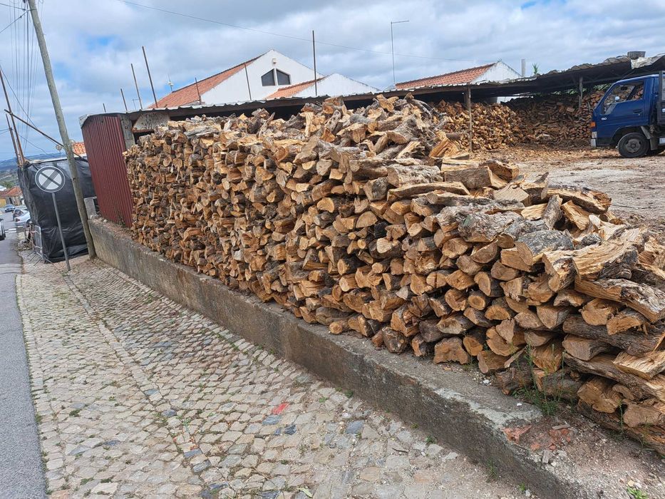 Lenha para recuperador salamandra  lareira  ect