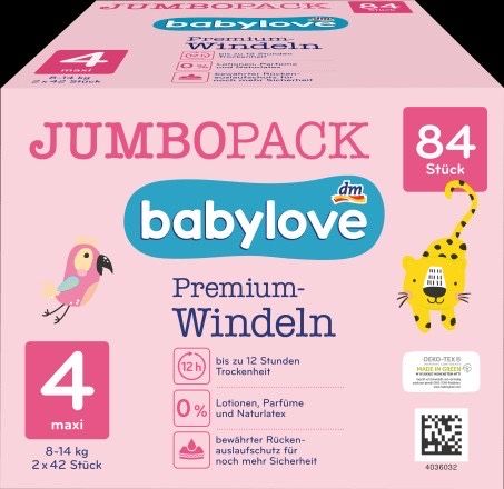 Підгузники Денкміт TM DM babylove 3.4.4+,5 6 памперси однієі ціни