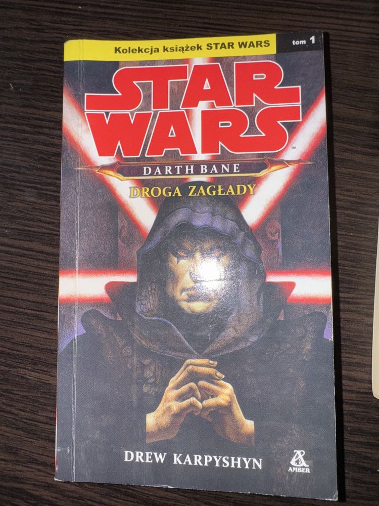 Kolekcja ksiazek Star Wars
