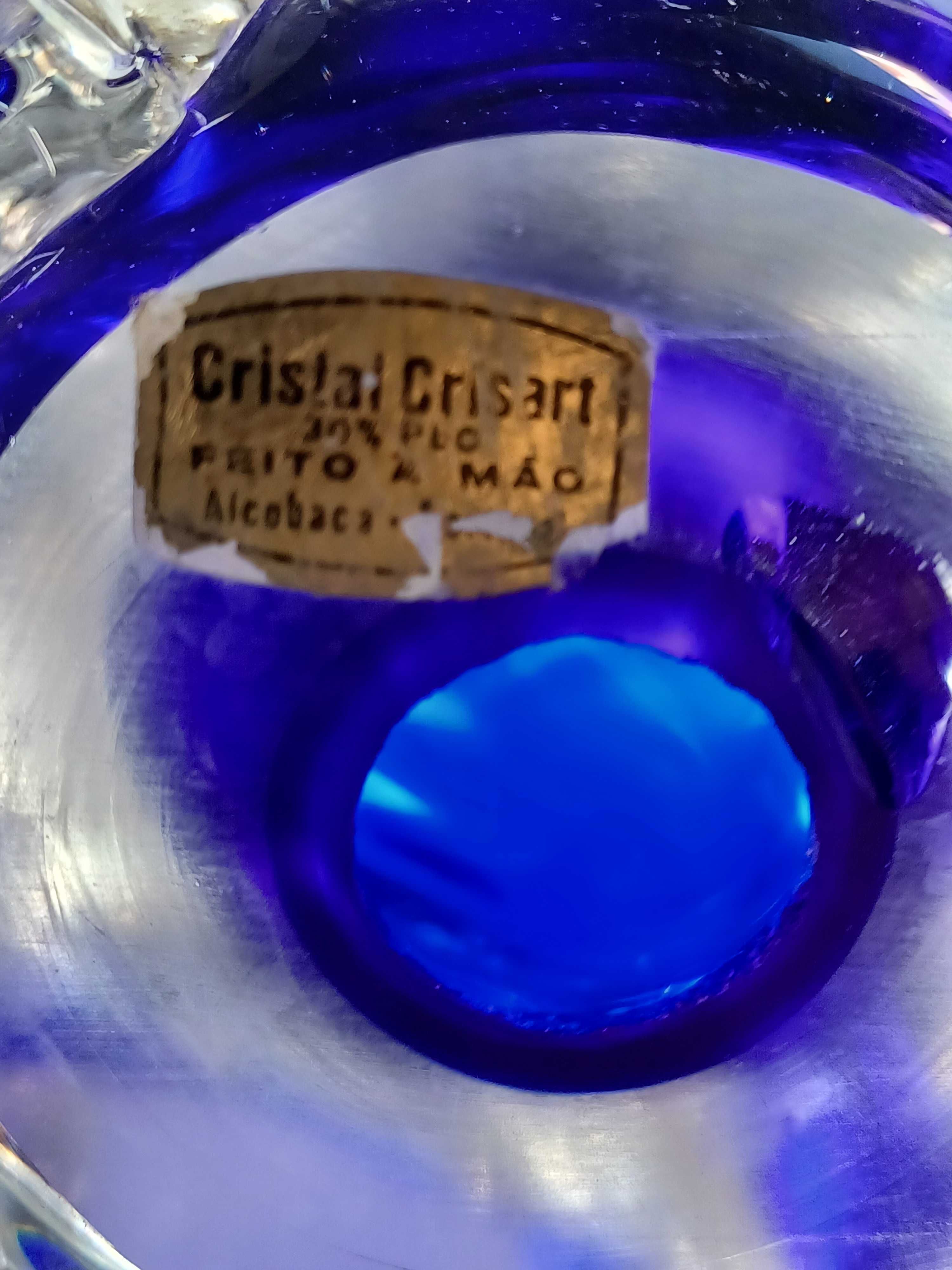 Cão decorativo em cristal