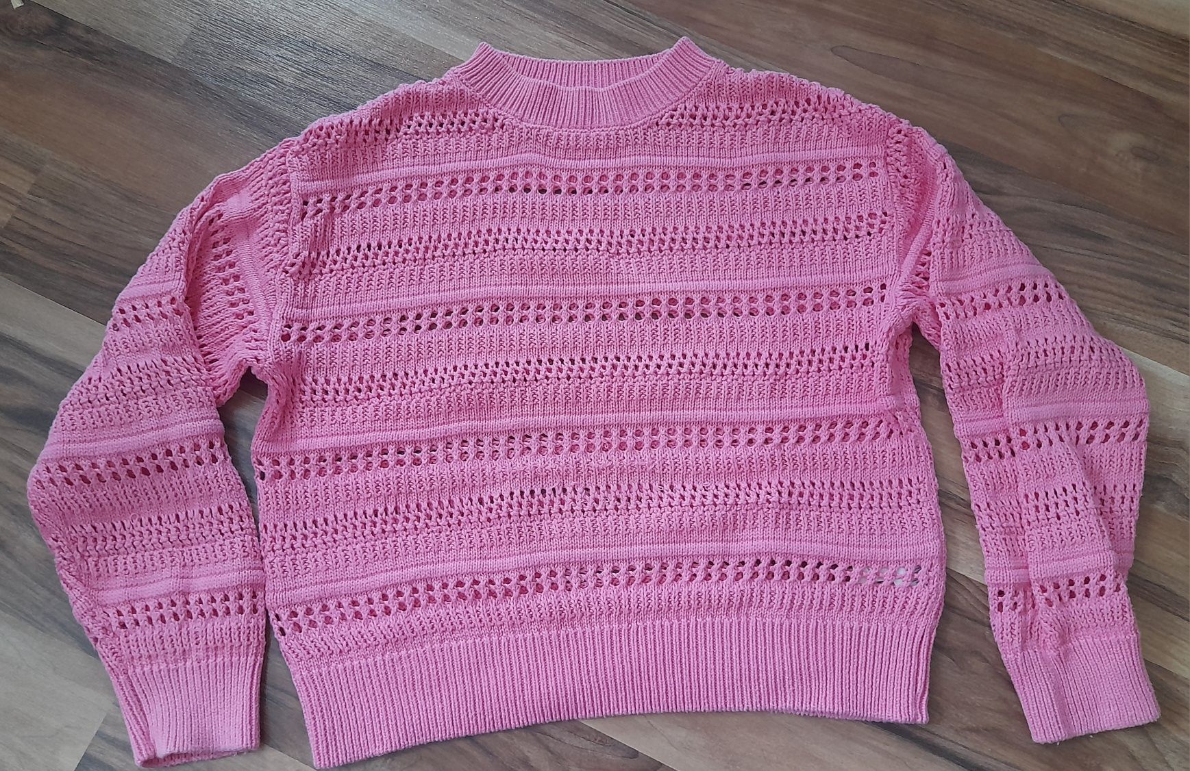 H&M ażurowy sweterek 158/164