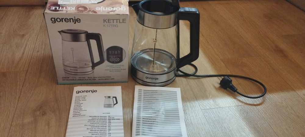 Продам чайник Gorenje