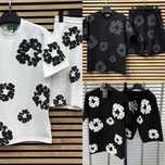 Top Denim Tears комплект костюм   футболка  шорти  розмір  S-XXL