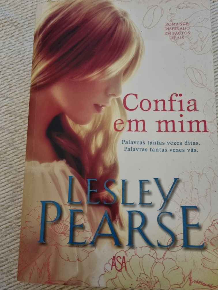 Livro confia em mim