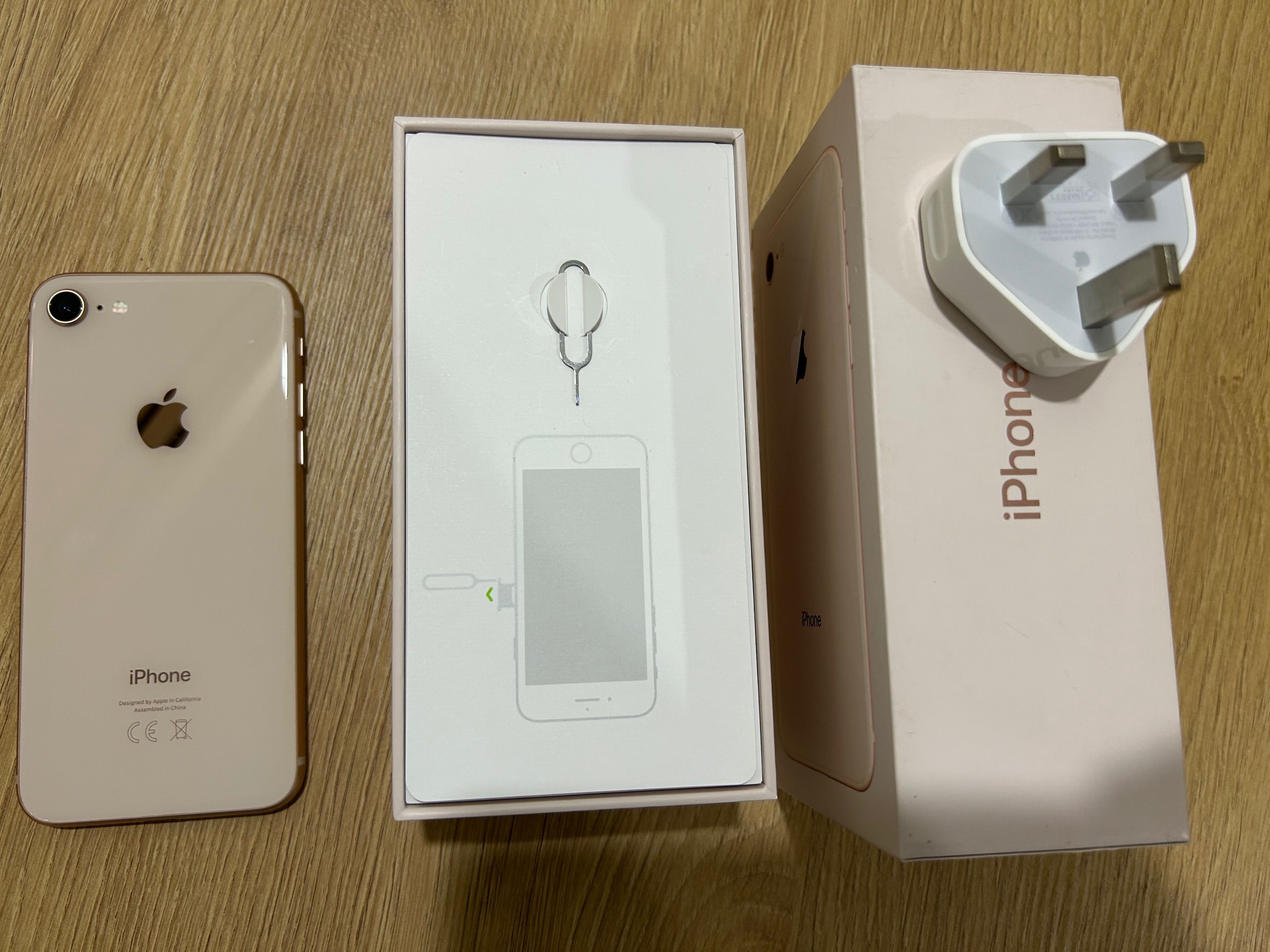 iPhone 8 Gold 64 gb