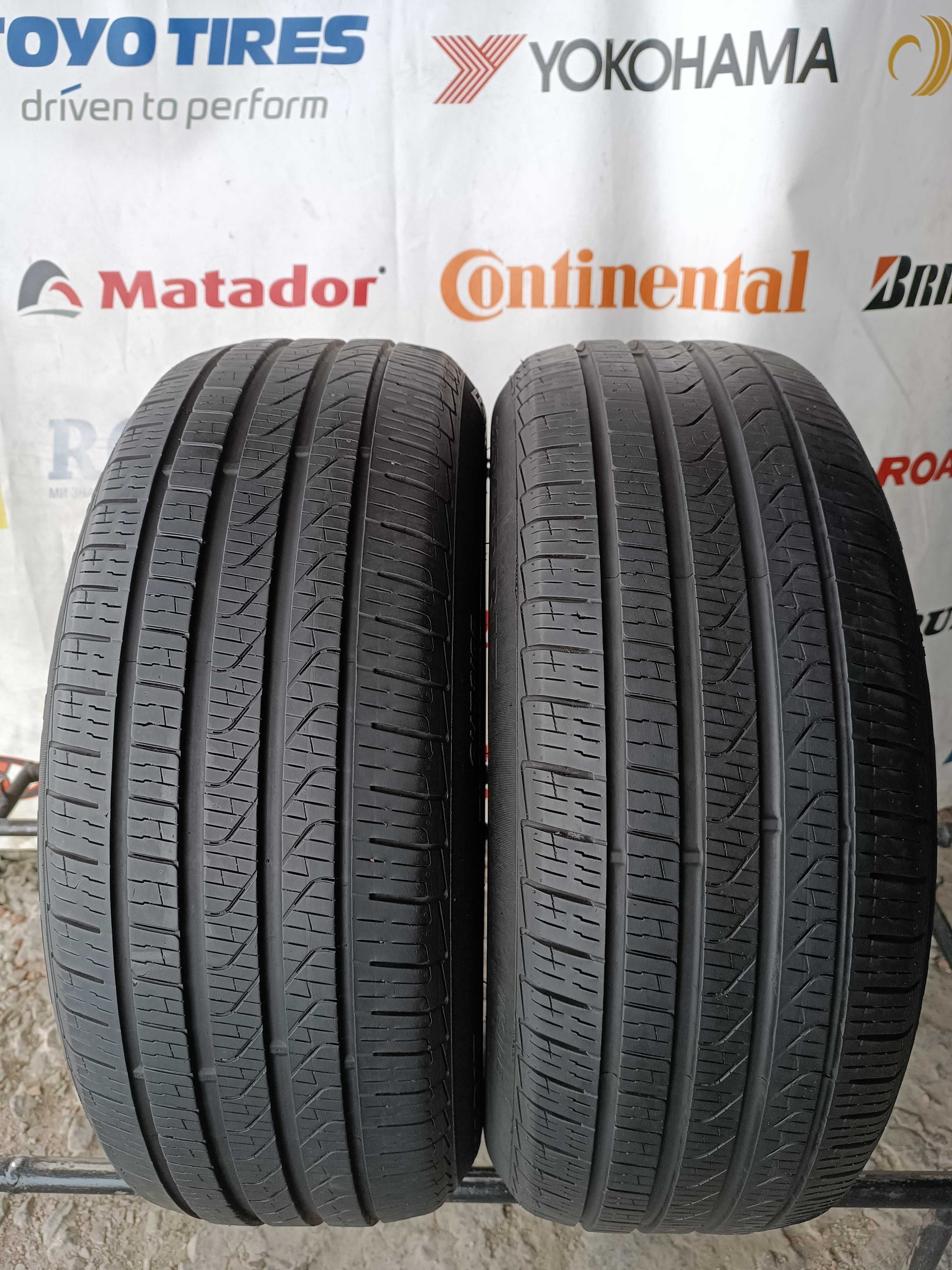 Літні шини 225/55 R17 Pirelli Cinturato P7 all season 6,7 мм