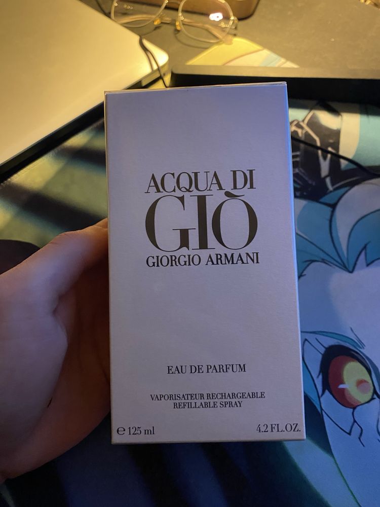 Acqua di Gio Armani