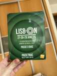 LISB-ON Jardim Sonoro 2025 Festival Passe Geral