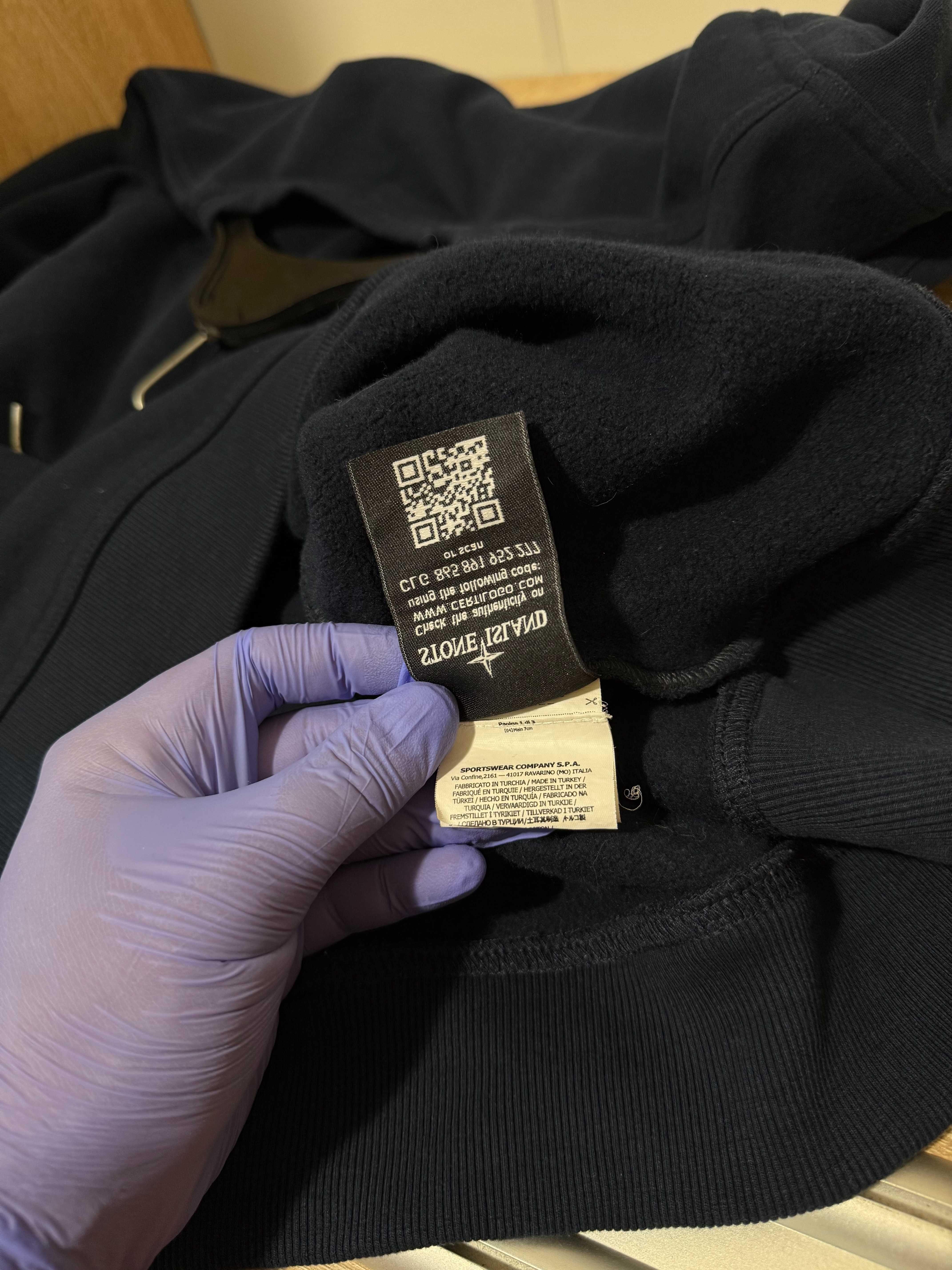 Світшот Stone Island оригінал стон айленд