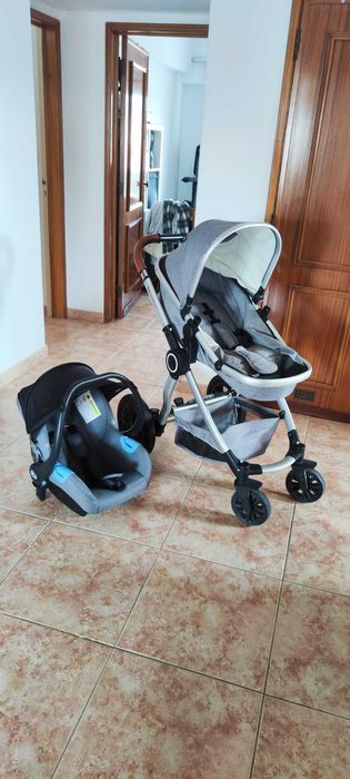 Carrinho Kinderkraf 3 em 1