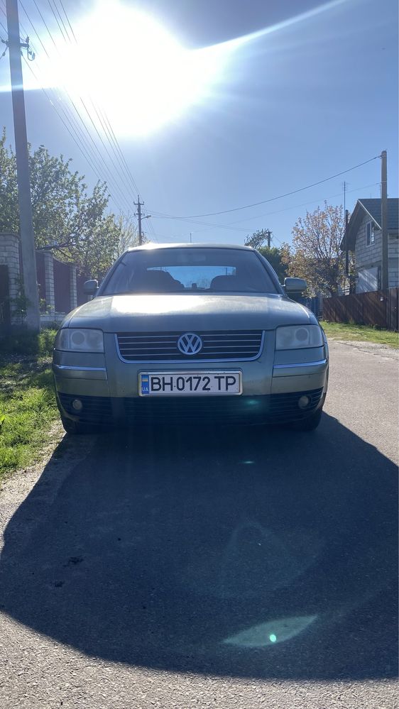 VW Passat B5+ 1.8T