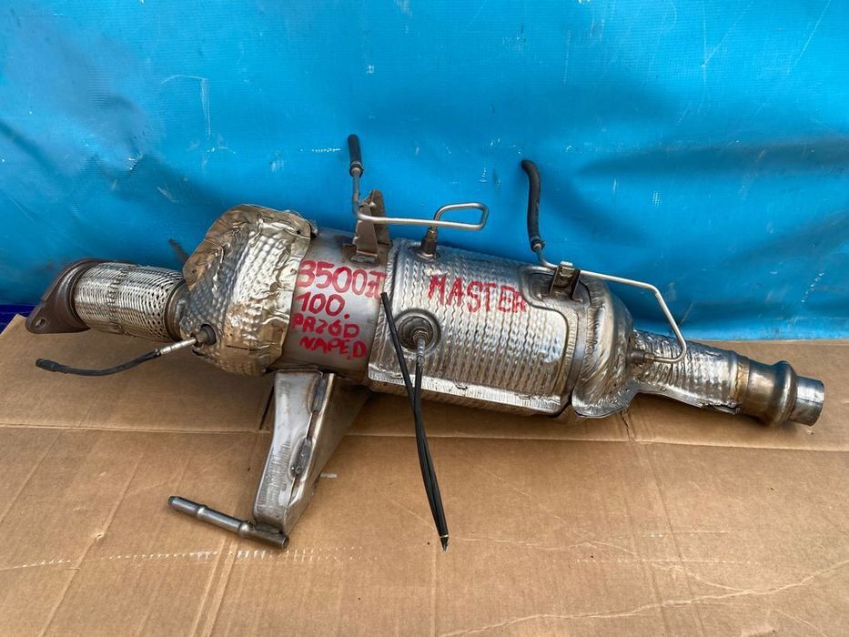 MASTER 4 18- katalizator filtr cząstek stałych DPF AdBlue PRZEDNI NAPĘD FWD