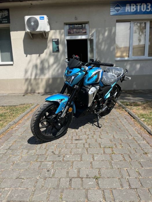 Lifan SR220 2025 року на рідиному охолоджені в шикарному кольорі