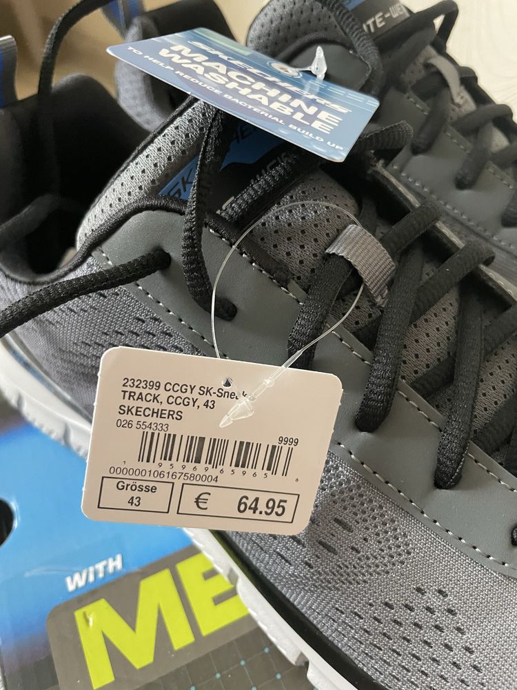 Кросівки Skechers sport Нові, оригінал, 43 р