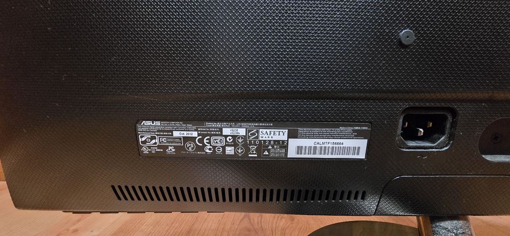 Monitor LCD ASUS