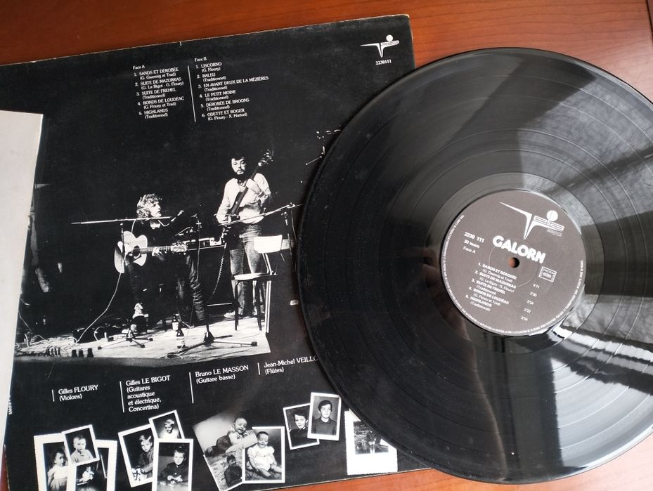 Disco de vinil LP Galorn