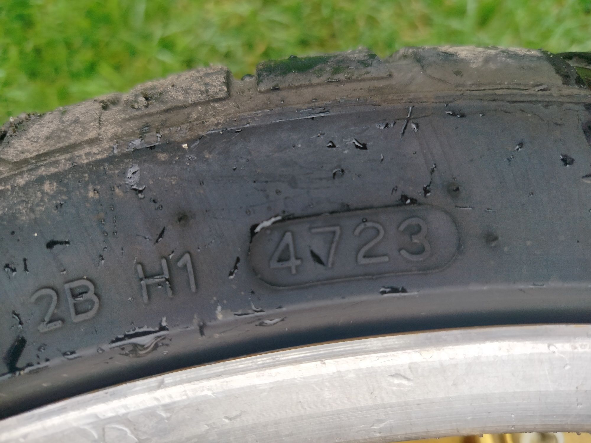 Alufelgi KESKIN 8.5JX19 z oponami Hankook VenstusS1evo3