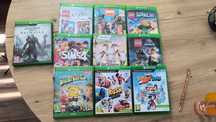 Gry Xbox One itp