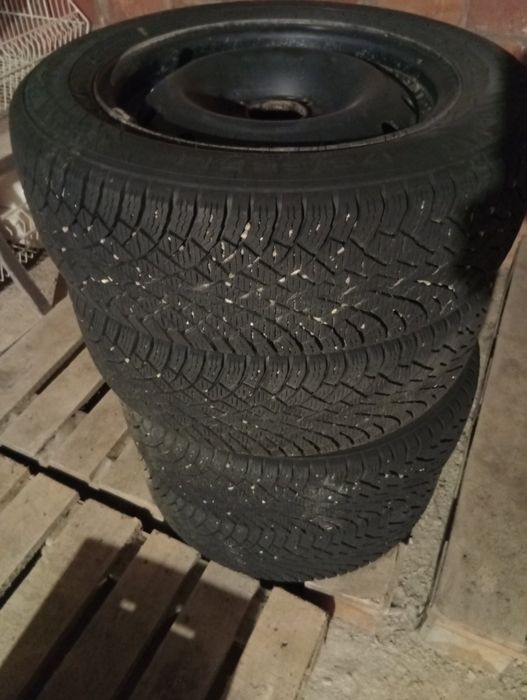 Шини нокіан хакапиліта r14 175/65 з дисками