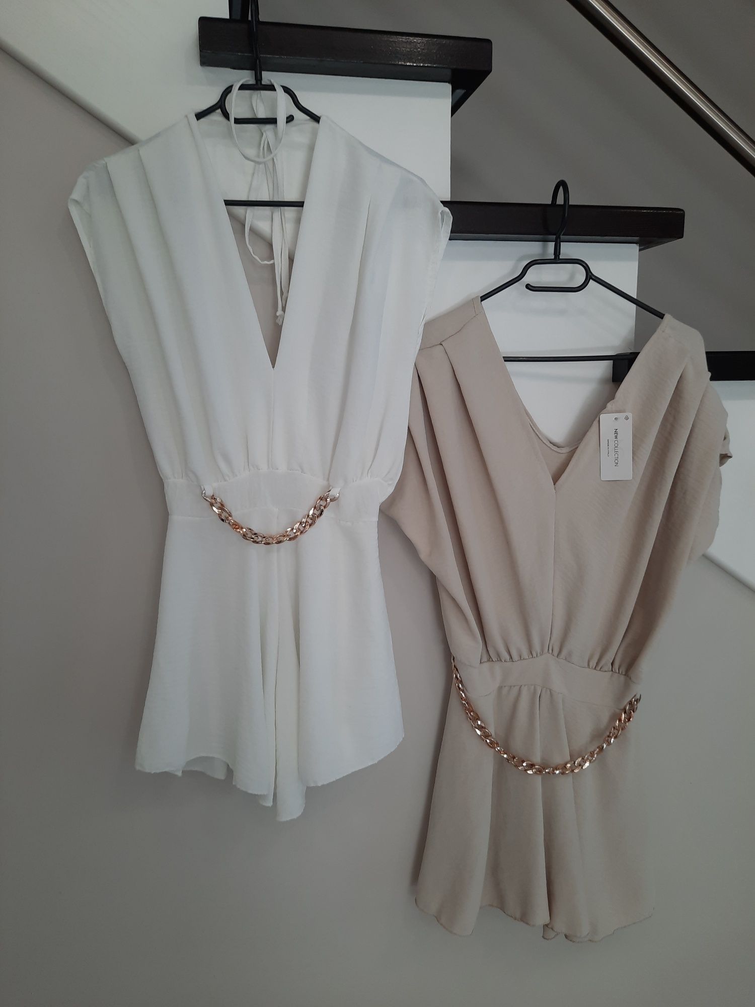Super kombinezon włoski jak sukienka New Collection jakość premium