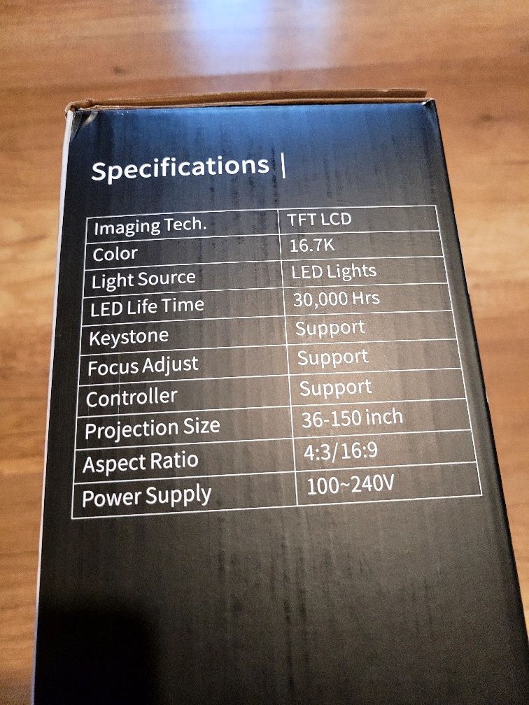 Projektor Alston S5