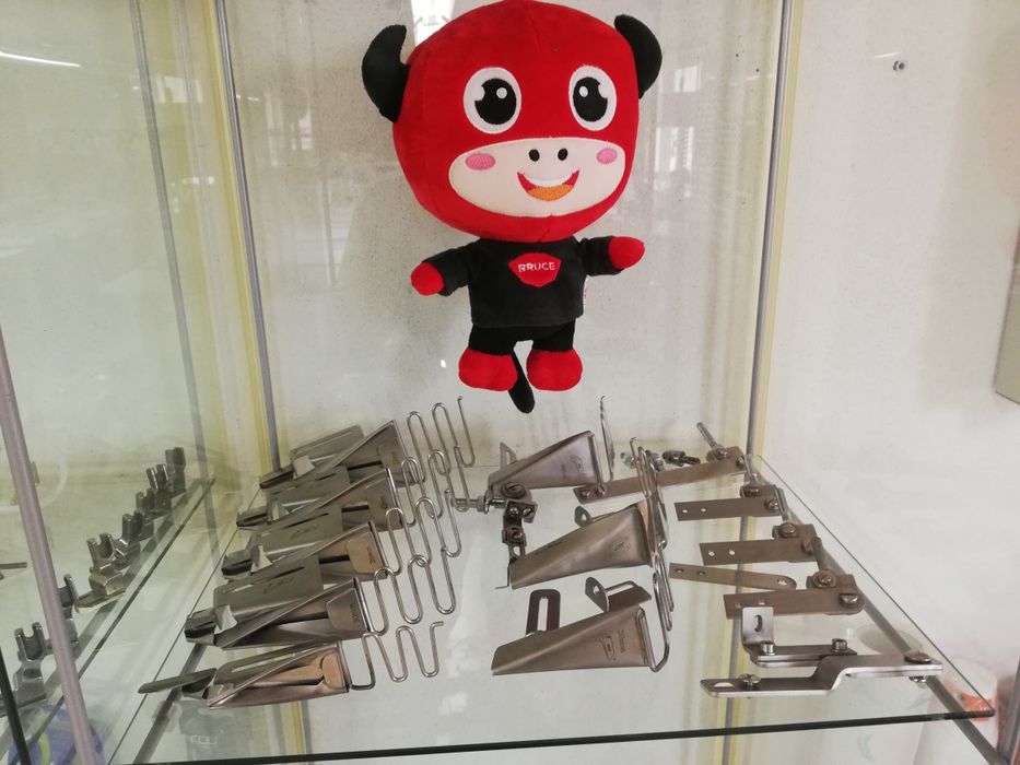 Guias de vies, bainhas, bibo, cloretes, calcadores