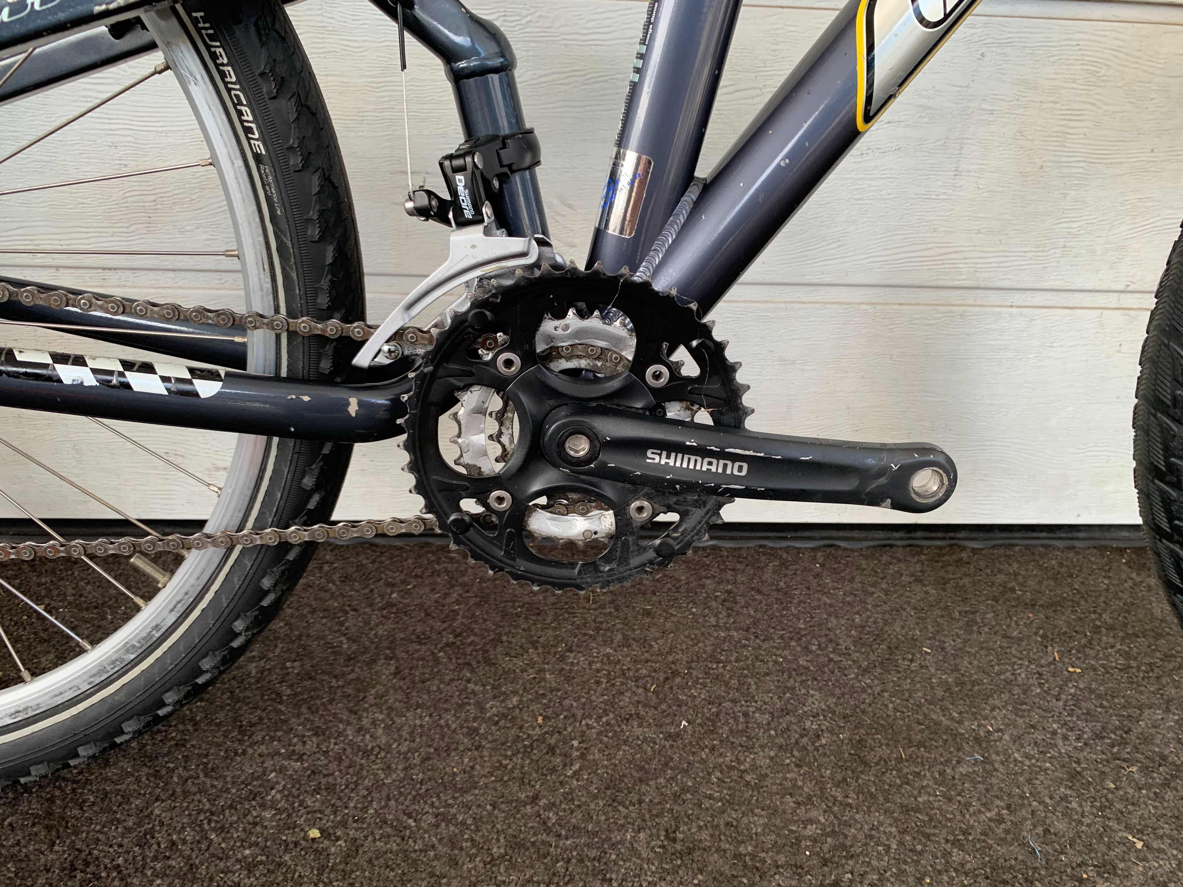Rower Univega Flyte 850 Full Shimano XT Manitou Mavic aluminiowy