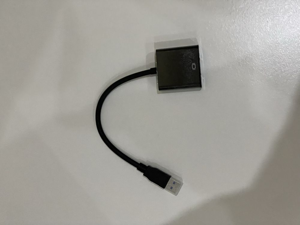 Vendo conversor VGA para USB