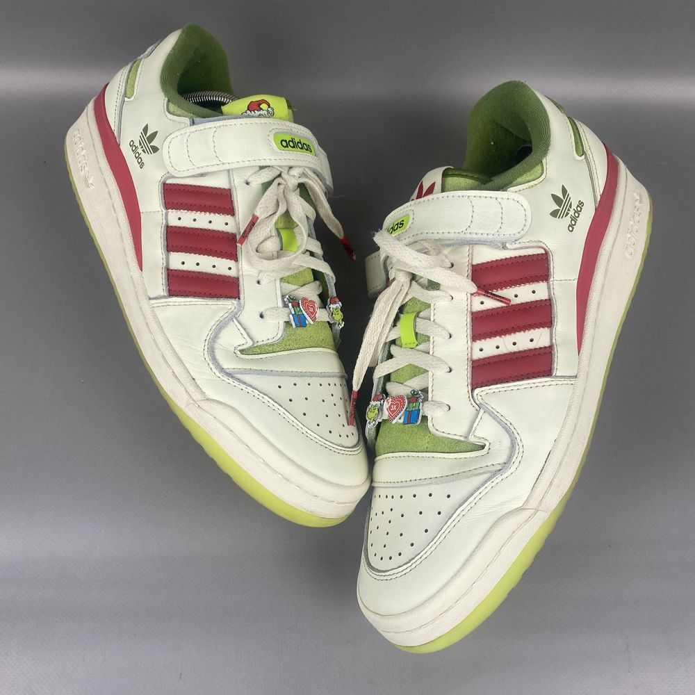 Кросівки Adidas Forum Low x The Grinch Beige ID3512 Оригінал