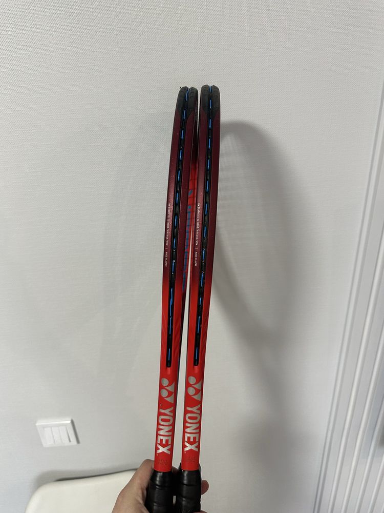 Тенісна ракетка Yonex VCORE 95 (2021), ручка 2