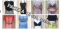 Paczka firmowych ciuchów S, 16 szt River Island, Mango, H&M, Orsay,