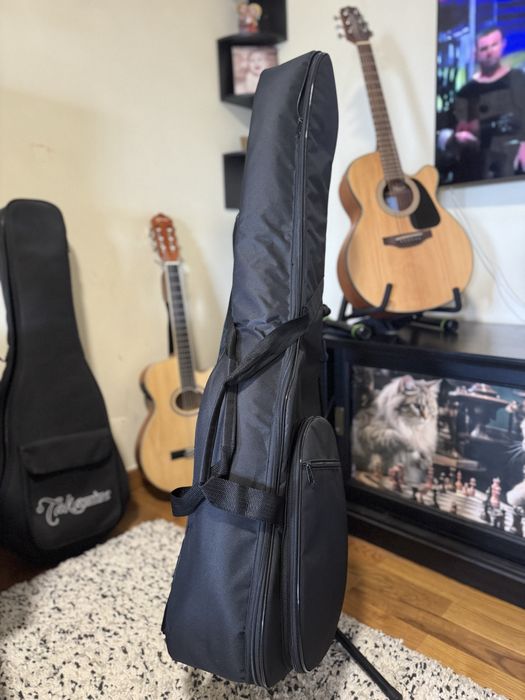 Bolsa/Saco acolchoado para guitarra