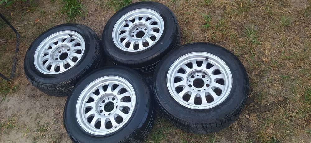Alufelgi 15 cali z oponami letnimi bmw 5x120 styling 31