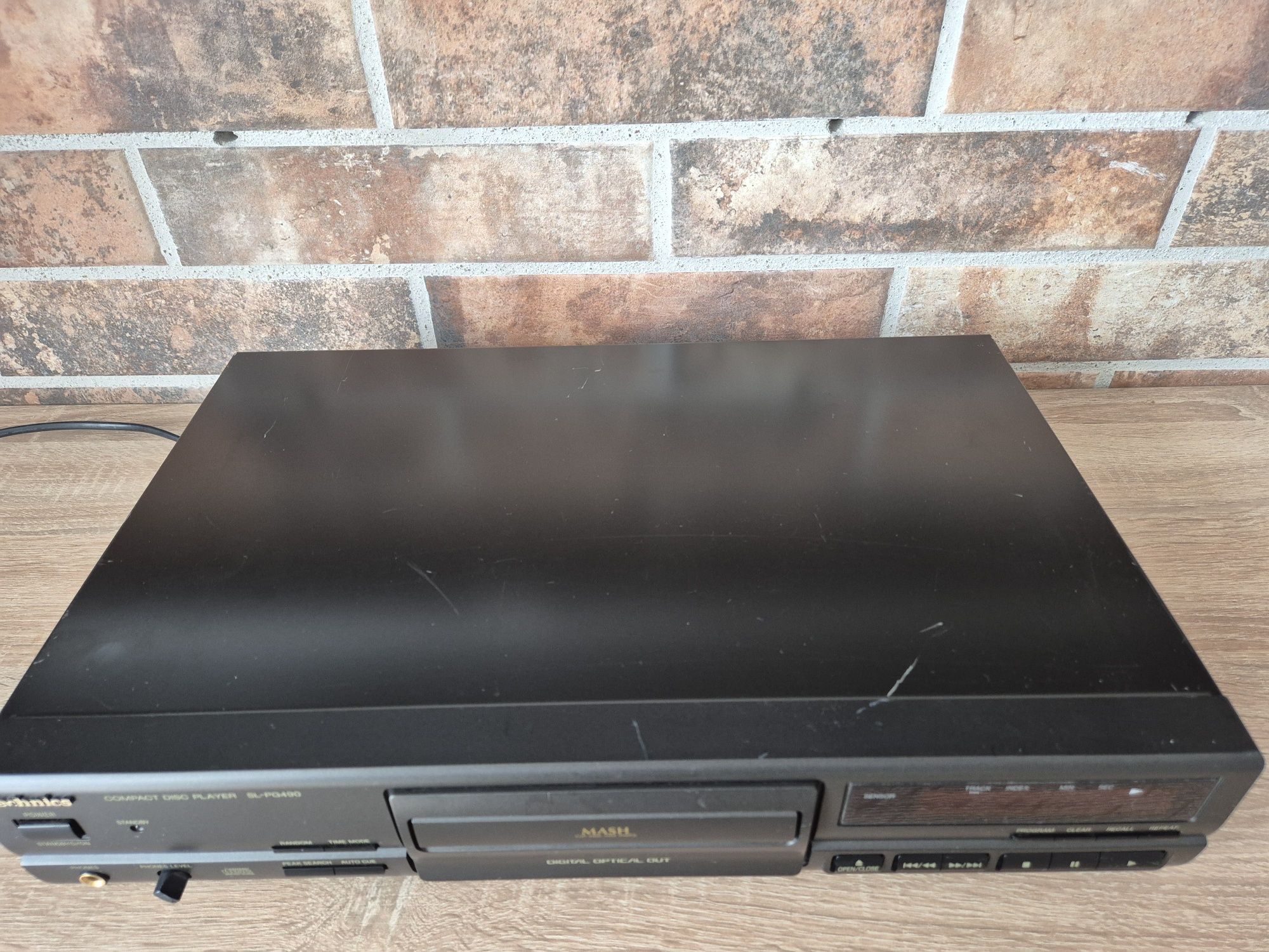 Technics SL-PG 490