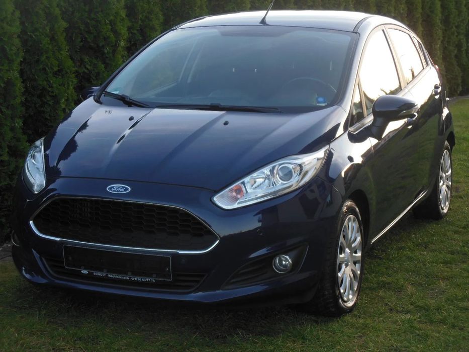 Ford Fiesta Kamera Nawigacja Parktronic Tempomat Climatronic Ekonomiczna Zadbana