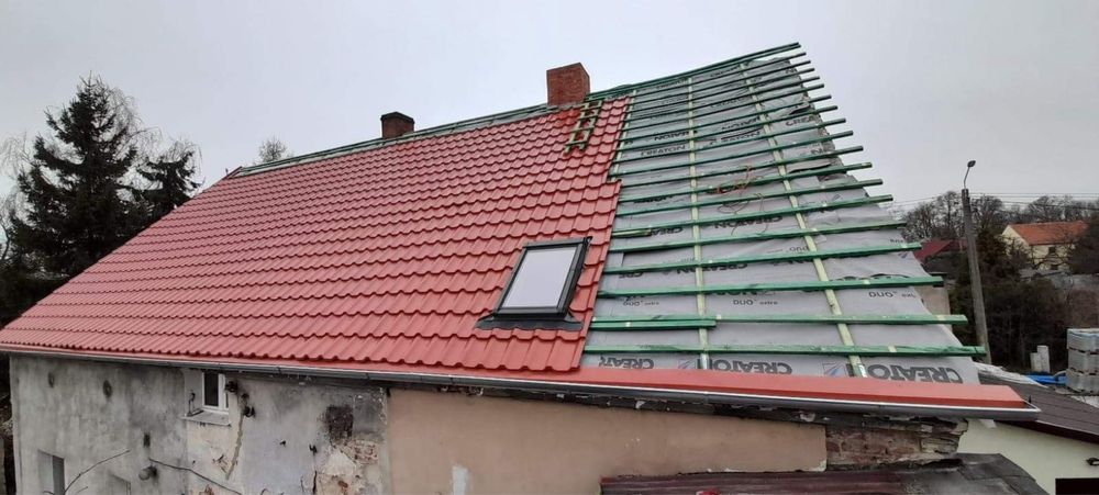 Dekarstwo i drobne remonty dekarz uslugi dekarskie dach naprawa dachu