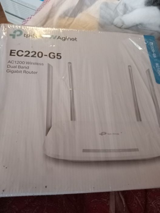 Двух діапазоний роутер маршрутизатор TP LINK ЕС 220-G5 НОВИЙ ,Гарантія