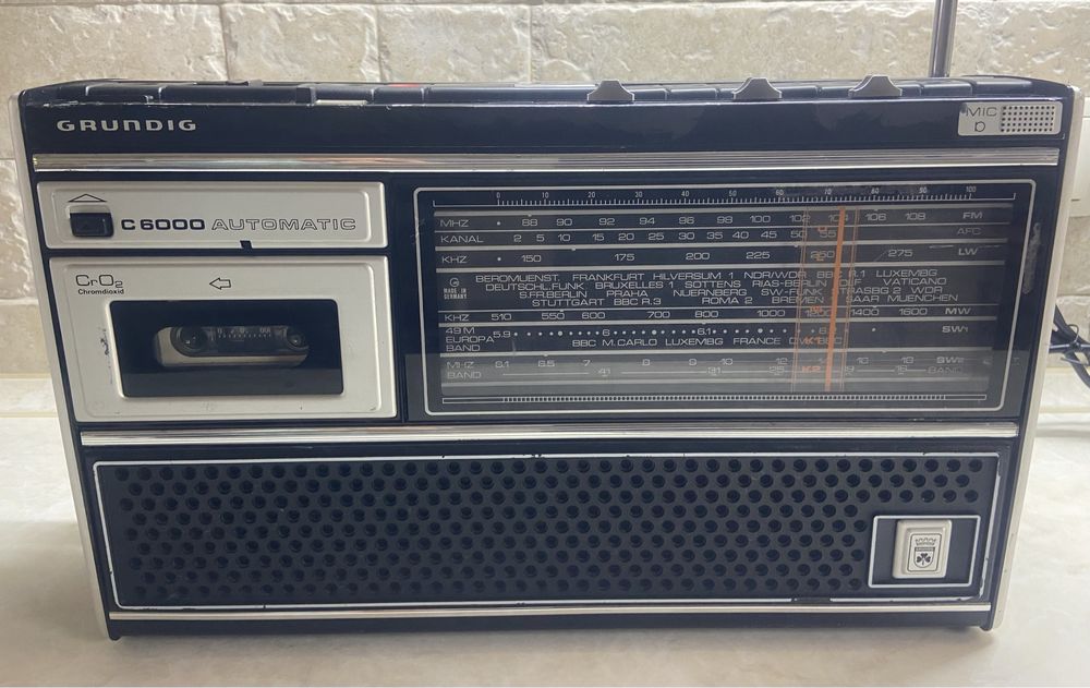 GRUNDIG C-6000 Автомат