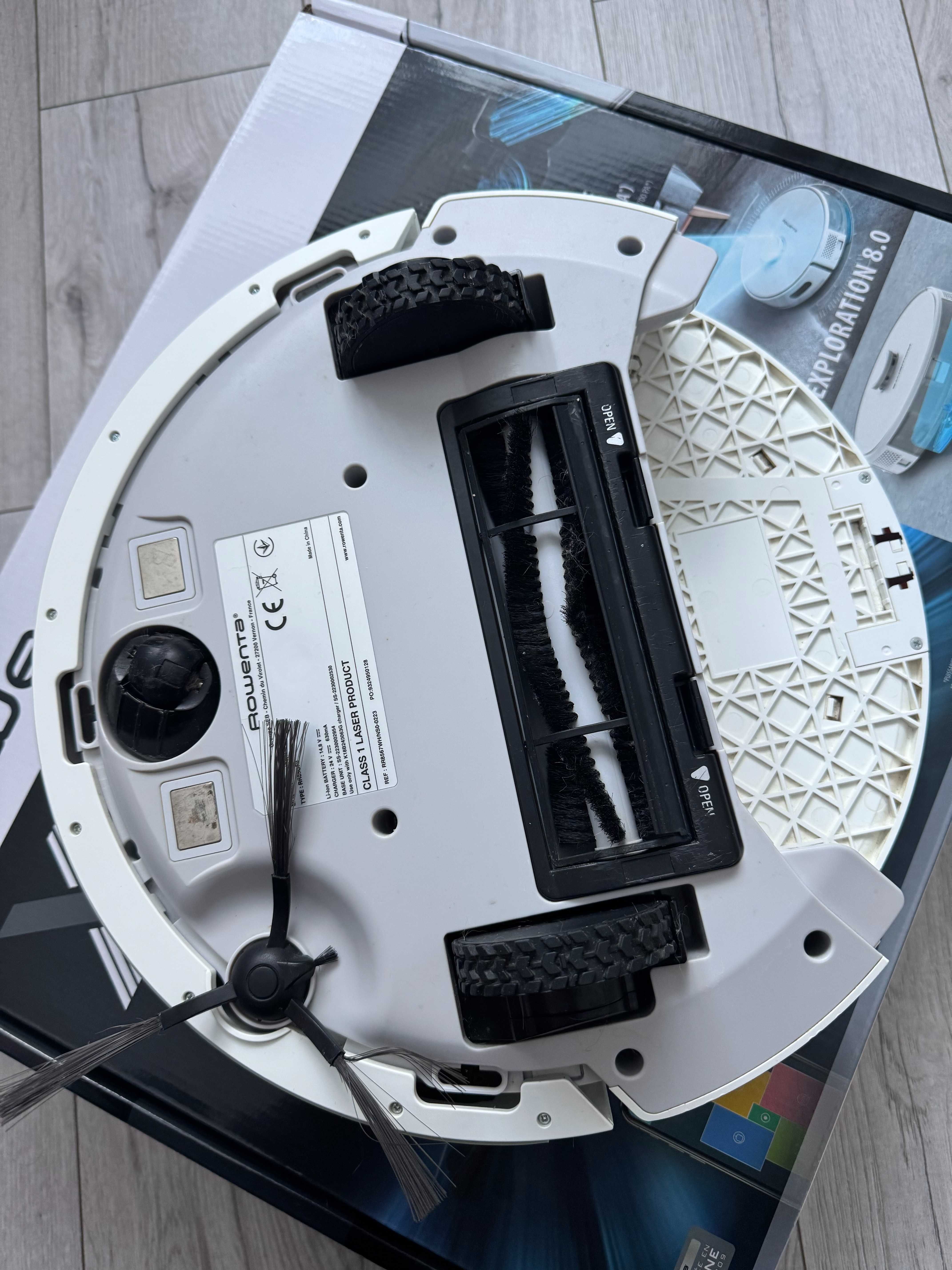 Миючий робот-пилосос Rowenta X-plorer serie 75s