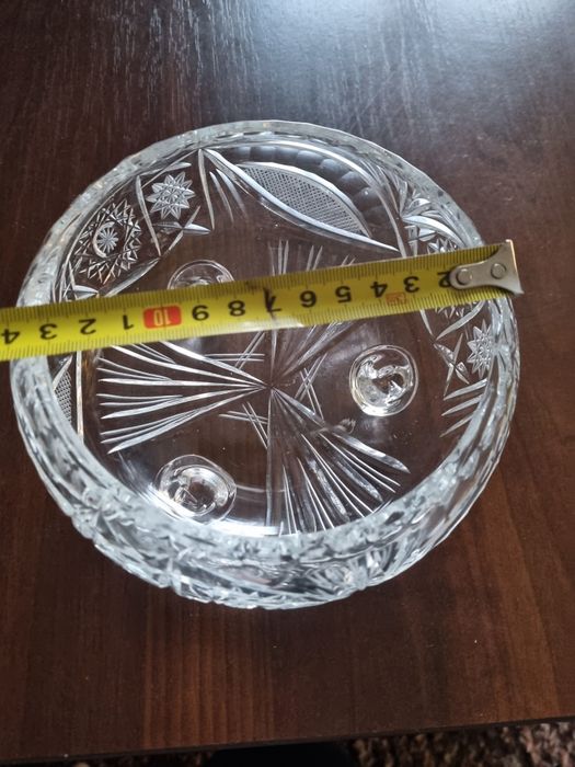 Kryształowa cukiernica